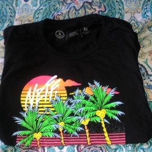 Neff multi color t shirt